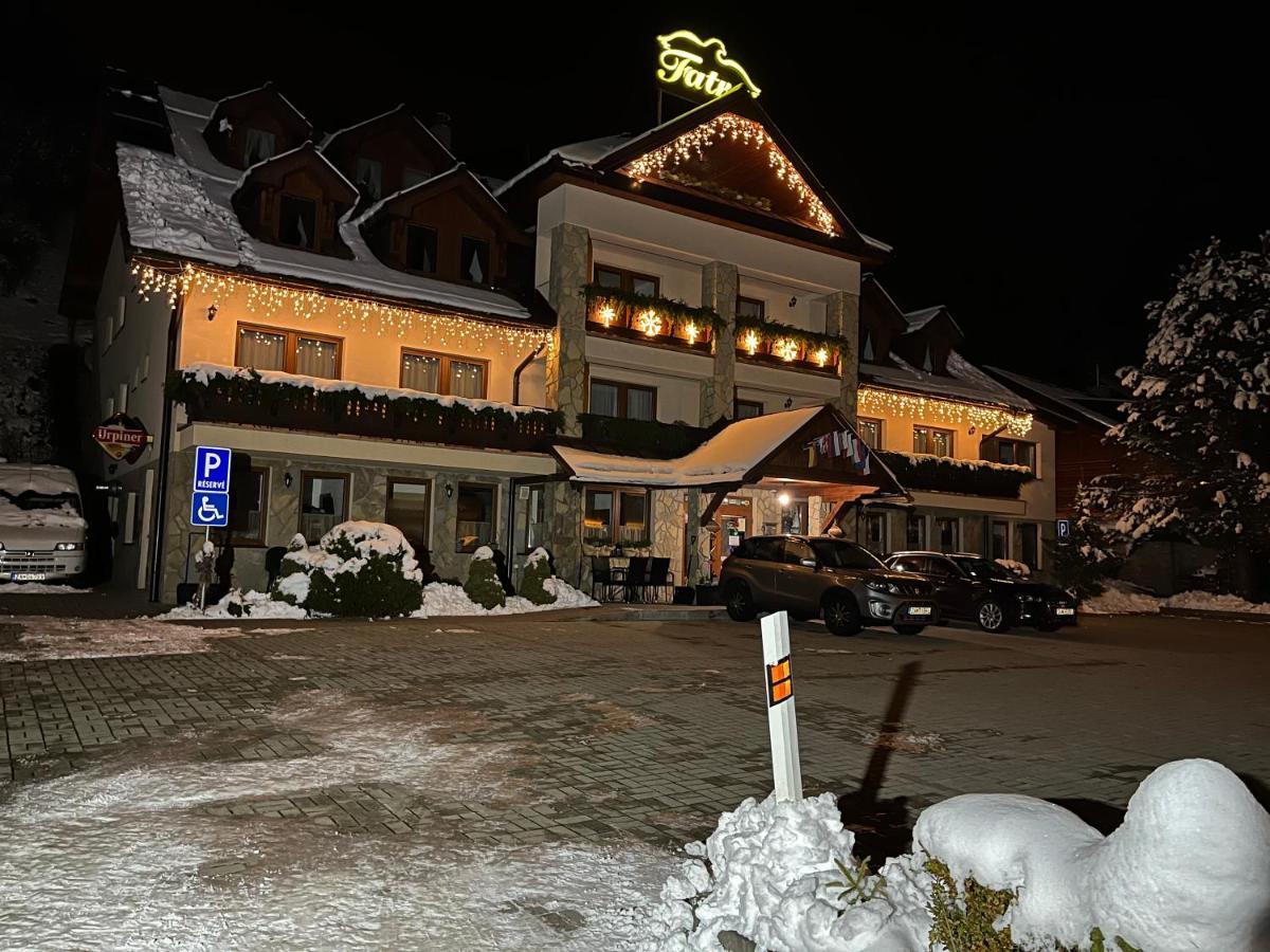Garni Hotel Fatra Terchová Buitenkant foto