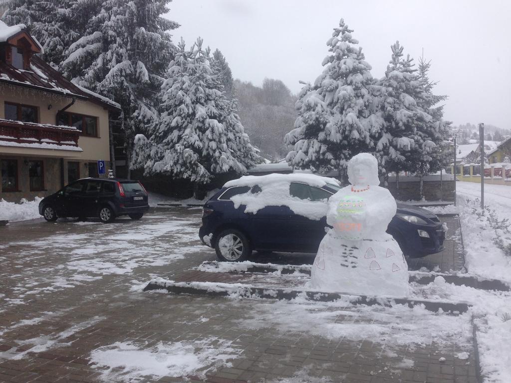 Garni Hotel Fatra Terchová Buitenkant foto