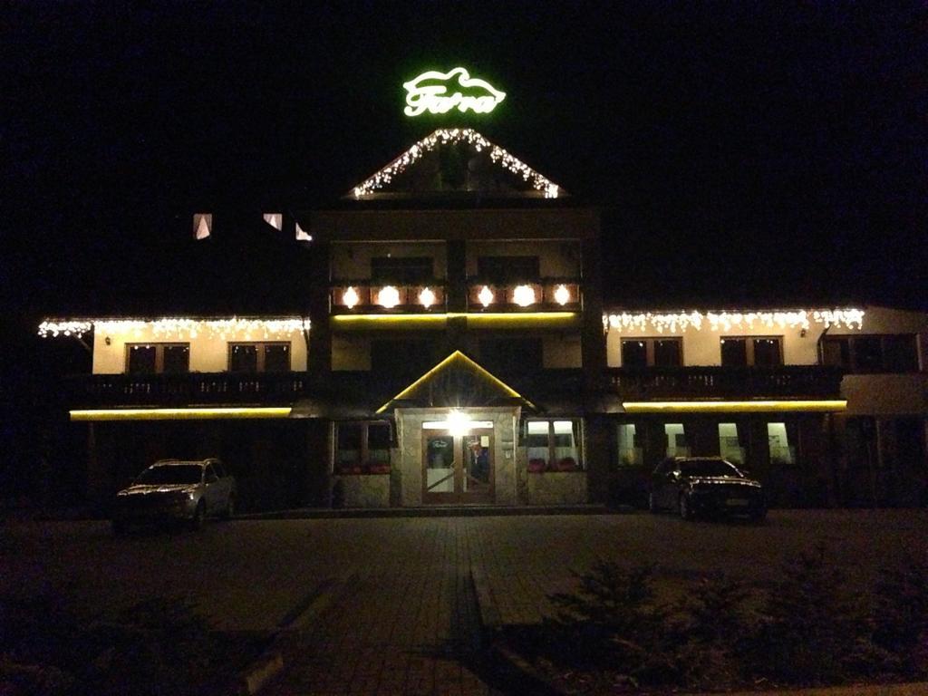 Garni Hotel Fatra Terchová Buitenkant foto