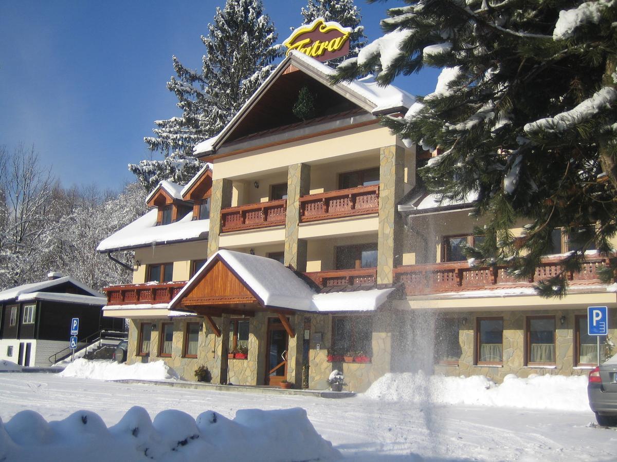 Garni Hotel Fatra Terchová Buitenkant foto
