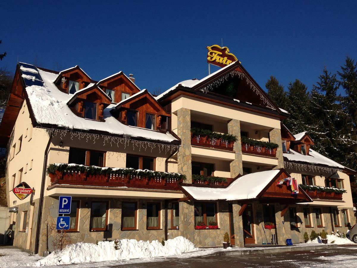 Garni Hotel Fatra Terchová Buitenkant foto