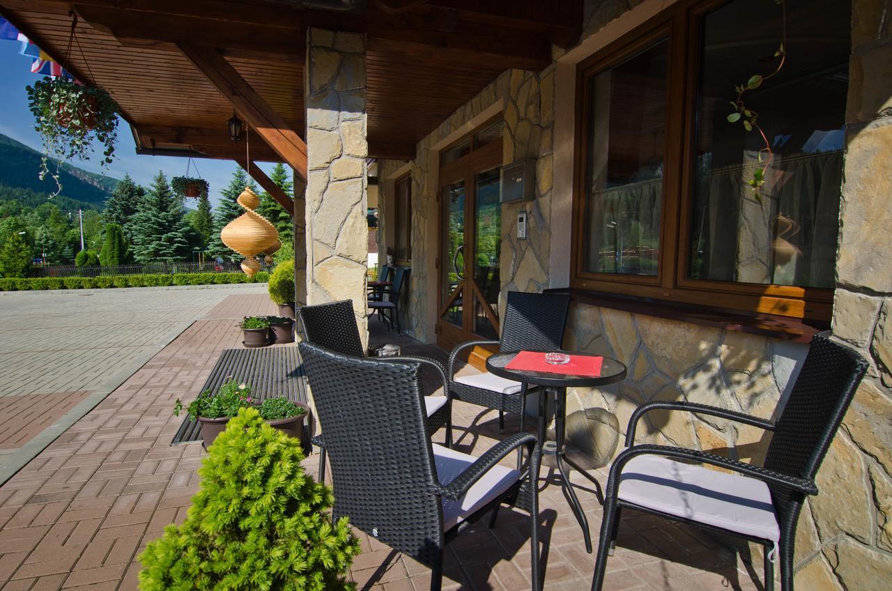 Garni Hotel Fatra Terchová Buitenkant foto