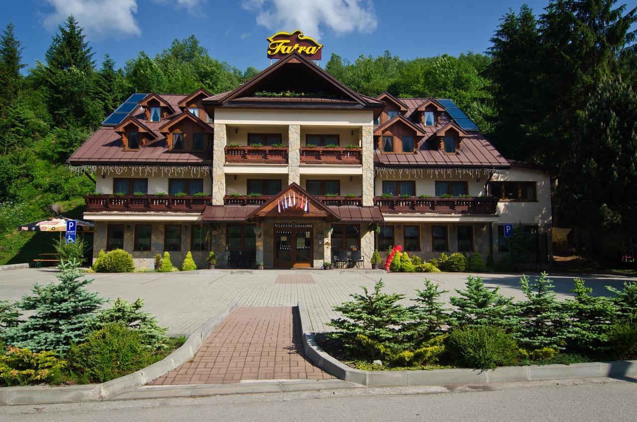 Garni Hotel Fatra Terchová Buitenkant foto