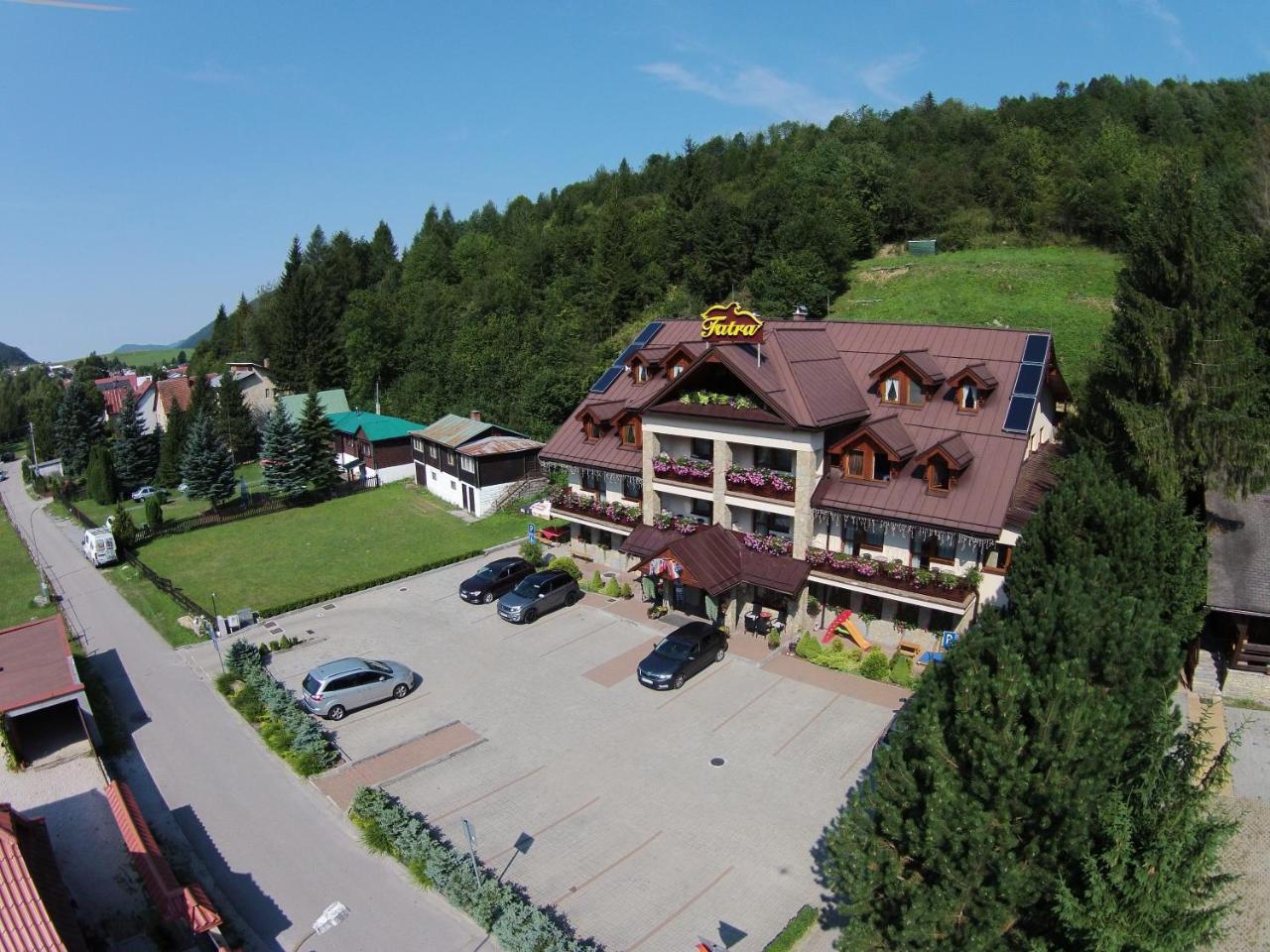 Garni Hotel Fatra Terchová Buitenkant foto
